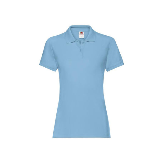 Cotton Polo Shirt - Woman