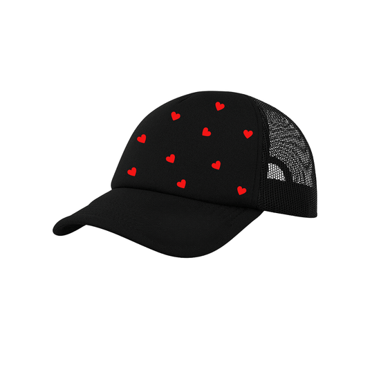 Шапка " Hearts "