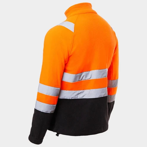 High visibility sweatshirt PRISMA HV FLEECE