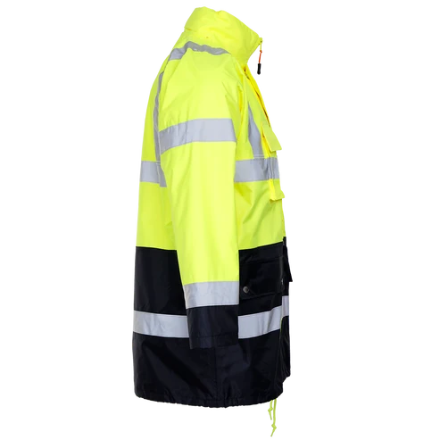 High-Visibility Parka PAROS 3-IN-1