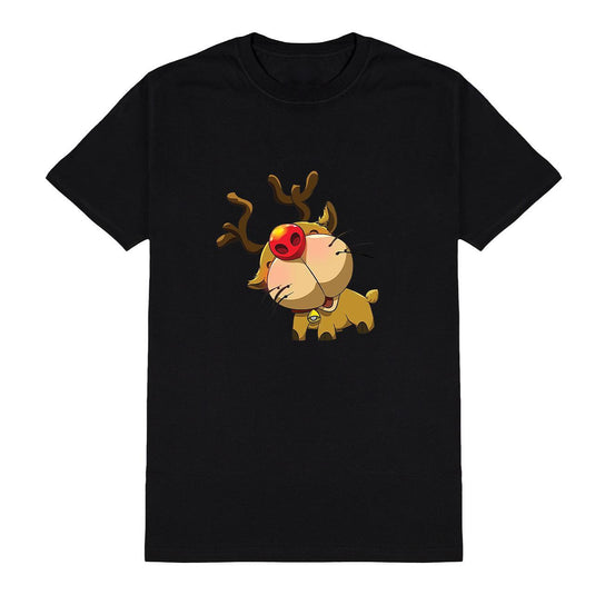 Коледна Тениска " Еленчето Рудолф "