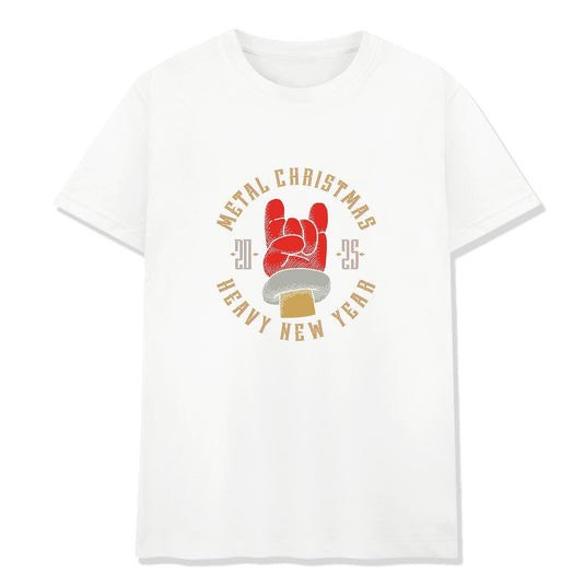 Коледна Тениска " Heavy Metal"
