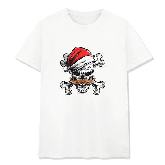 Коледна Тениска " Merry Christmas Skull"