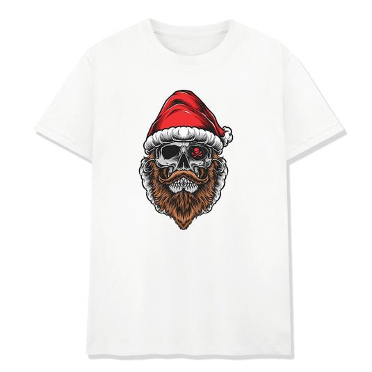 Коледна Тениска " Merry Christmas Skull"