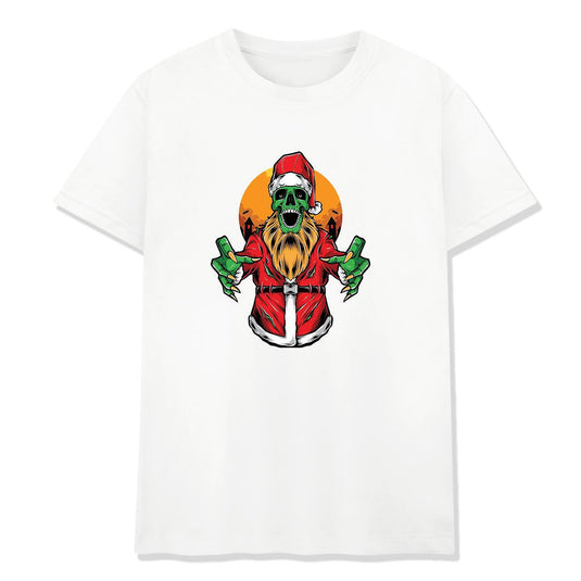 Коледна Тениска " Merry Christmas Skull"