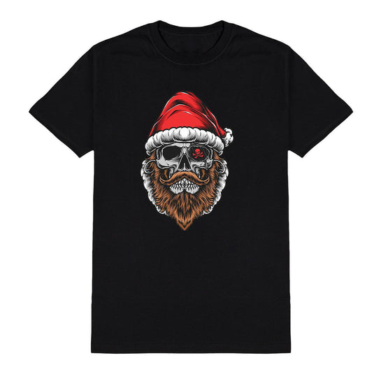 Коледна Тениска " Merry Christmas Skull"