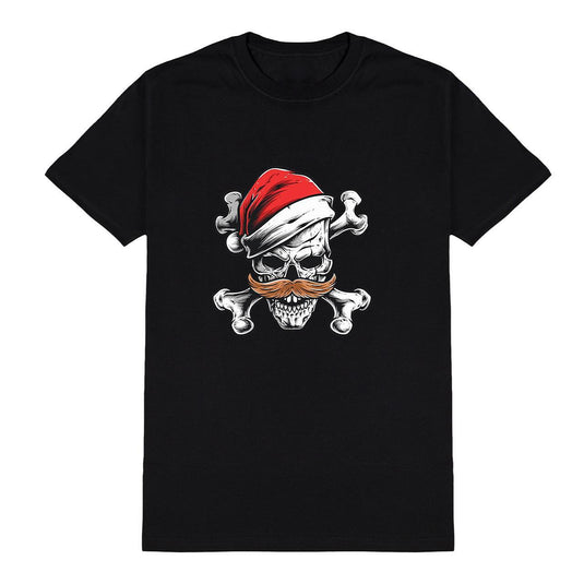 Коледна Тениска " Merry Christmas Skull"