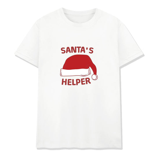 Коледна Тениска " Santa's Helper
