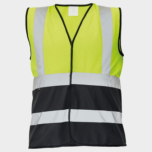 High Vis Vest Executive Utility Two Tone