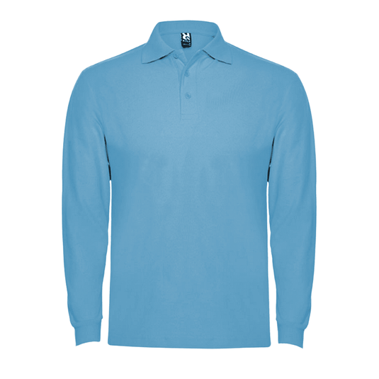 Long Sleeve Polo Shirt - Man