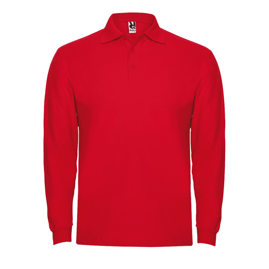 Long Sleeve Polo Shirt - Man