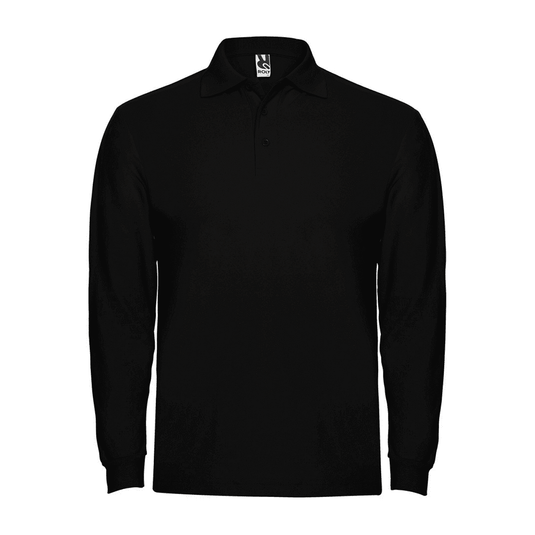 Long Sleeve Polo Shirt - Man