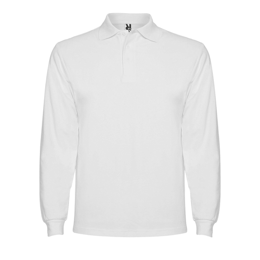 Long Sleeve Polo Shirt - Man