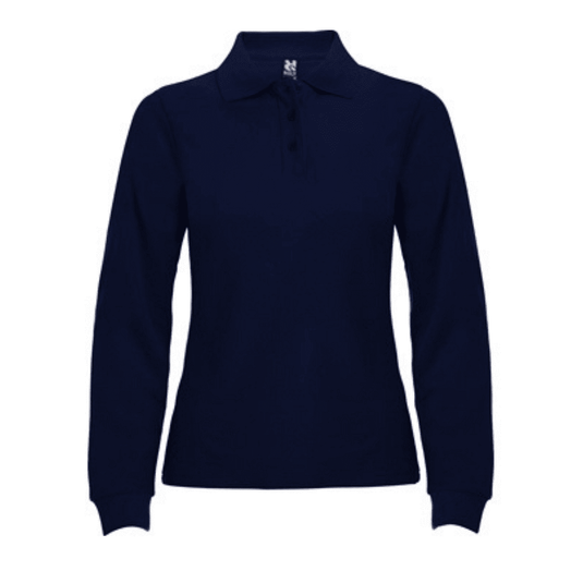 Long Sleeve Polo Shirt - Woman