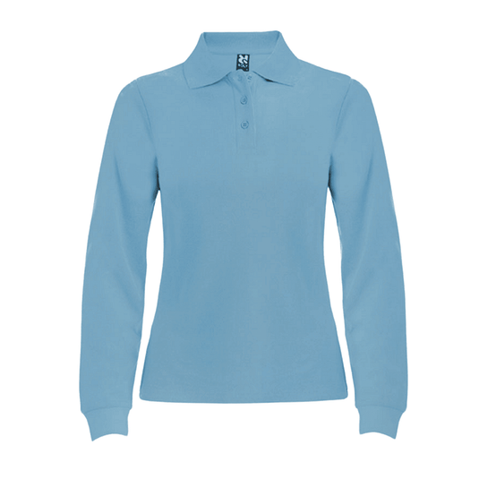 Long Sleeve Polo Shirt - Woman