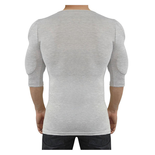 Мъжка Тениска с подплънки V деколте