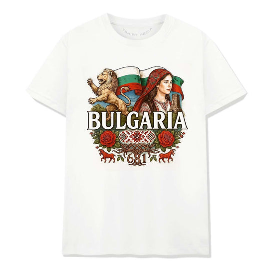 Тениска Горда Българка