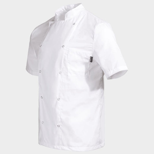Chef's Tunic NAPOLI 2.0 - Short Sleeve