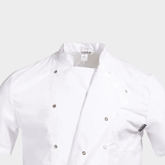 Chef's Tunic NAPOLI 2.0 - Short Sleeve