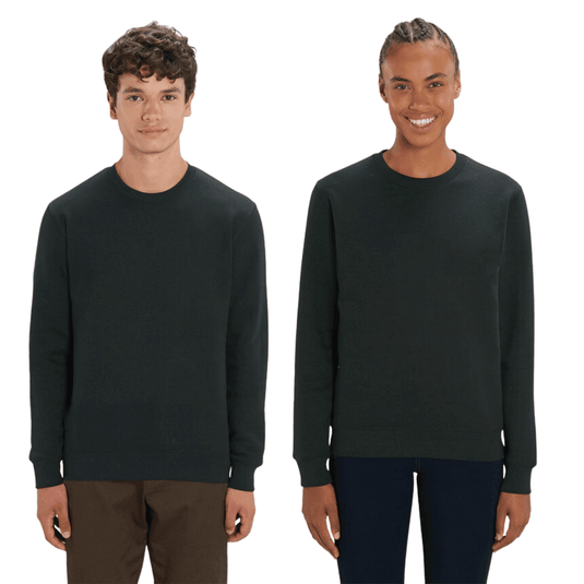 Organic-Cotton Sweatshirt - Unisex