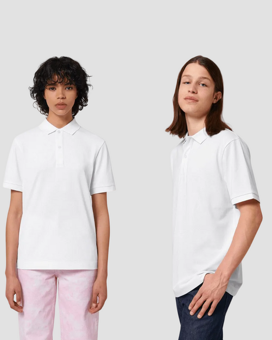 Organic-Cotton Polo Shirt - Unisex