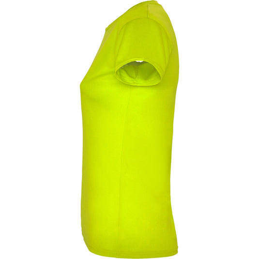 Sport T-Shirt Electric Yellow MONTECARLO WOMAN - Women