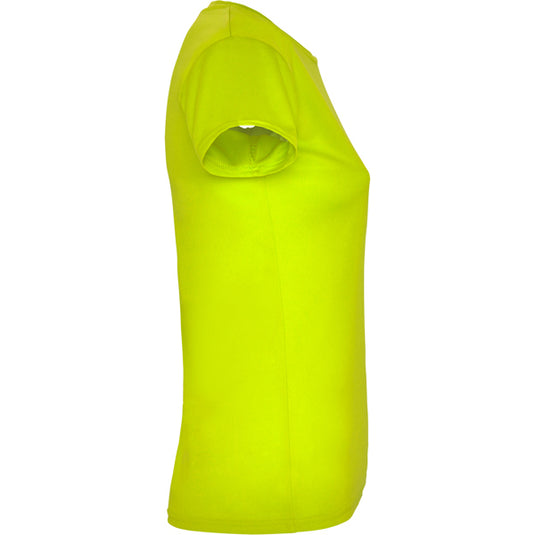Sport T-Shirt Electric Yellow MONTECARLO WOMAN - Women