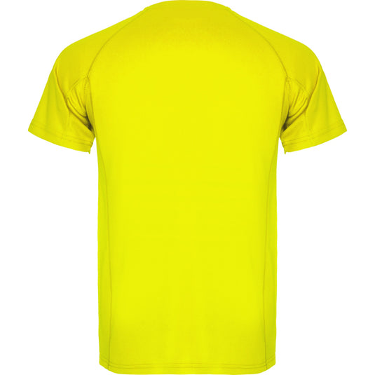 Sport T-Shirt Electric Yellow MONTECARLO- Man