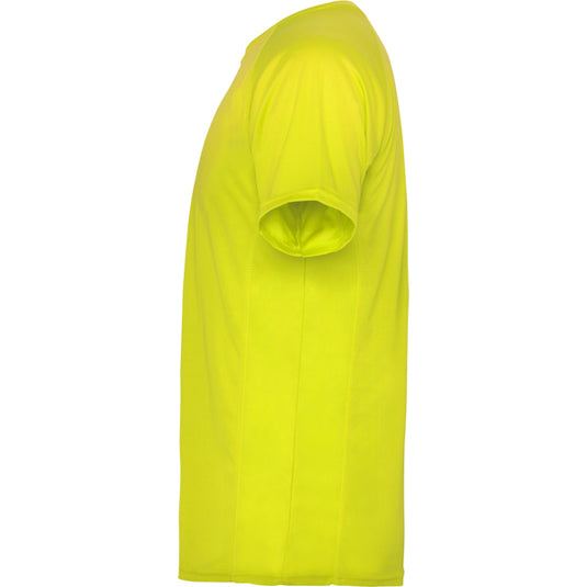 Sport T-Shirt Electric Yellow MONTECARLO- Man