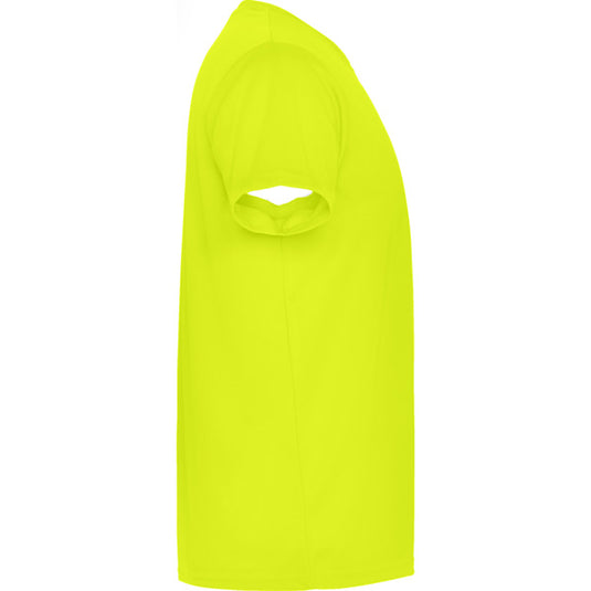 Sport T-shirt Electric Yellow CAMIMERA - Unisex
