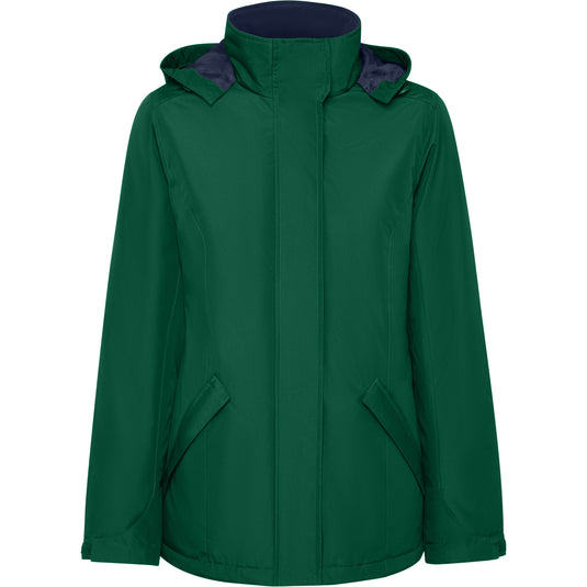 Padded Waterproof Jacket AMERICA WOMAN - Women