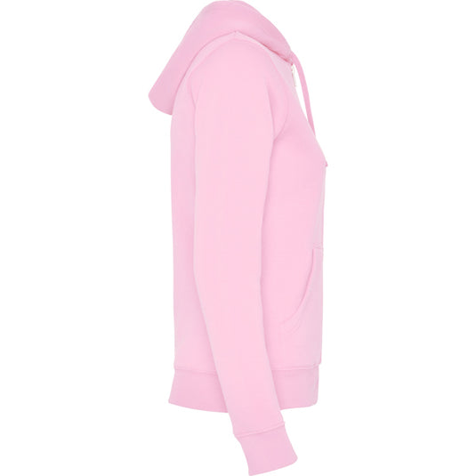 Fitted Hooded Sweatshirt VELETA - Woman