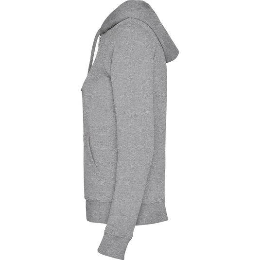 Fitted Hooded Sweatshirt VELETA - Woman