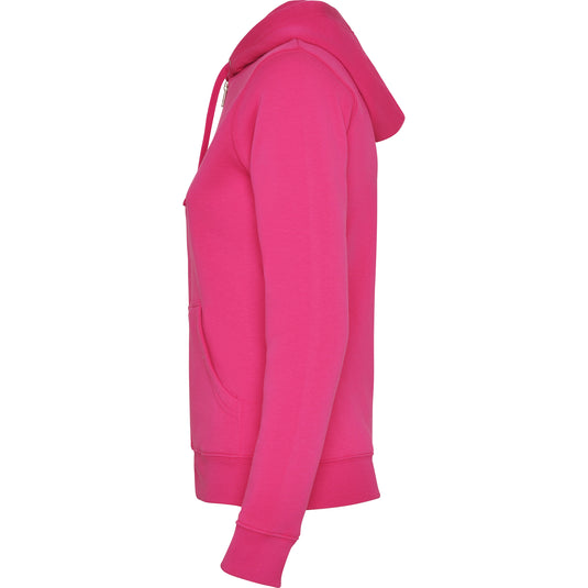 Fitted Hooded Sweatshirt VELETA - Woman