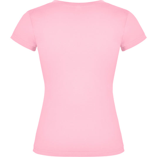 Fitted V-Neck T-Shirt VICTORIA - Women