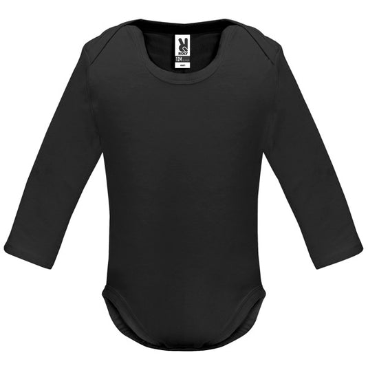 Long Sleeve Baby Bodysuit HONEY