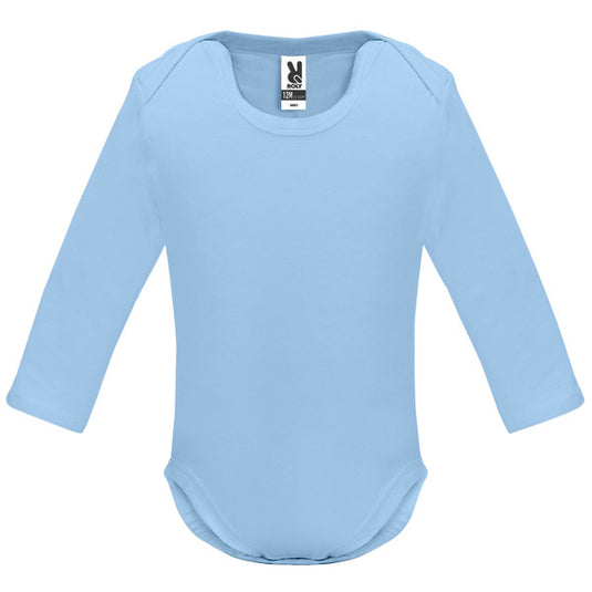 Long Sleeve Baby Bodysuit HONEY