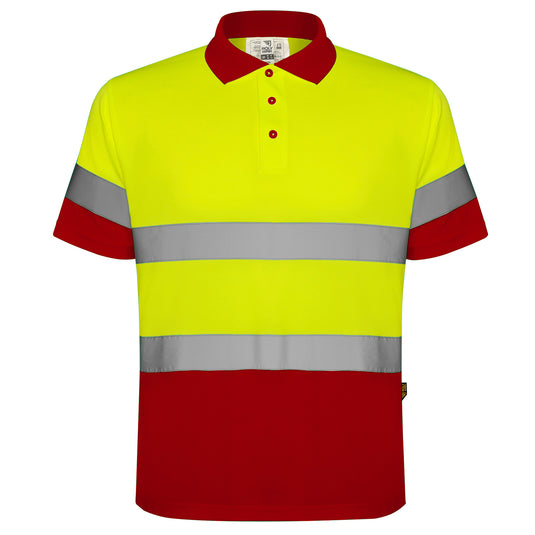 Hi-Vis Polo T-shirt POLARIS
