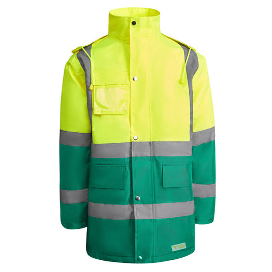 High-Visibility Waterproof Jacket MERAK