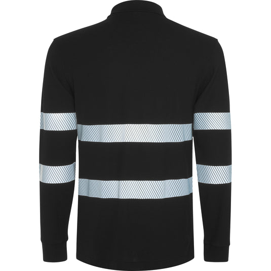 Hi-Vis Long Sleeve Polo T-shirt FORAN L/S