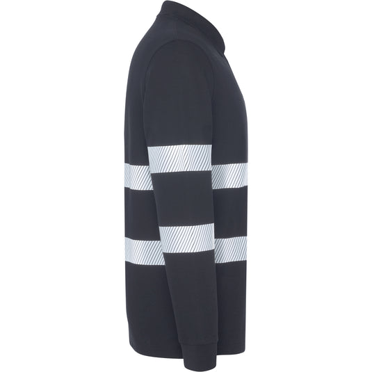 Hi-Vis Long Sleeve Polo T-shirt FORAN L/S