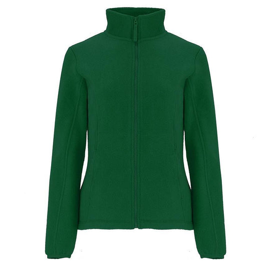 Fleece Zipper Jacket - Woman