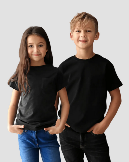 Organic-Cotton T-Shirt - Kids