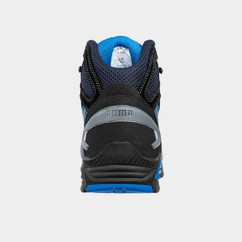 Safety shoes PUMA RIO BLACK MID S3 SRC