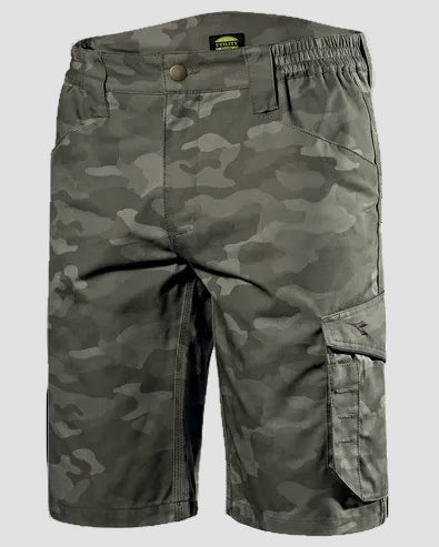 Short Workwear Trousers DIADORA BERMUDA POLY CAMO - Men