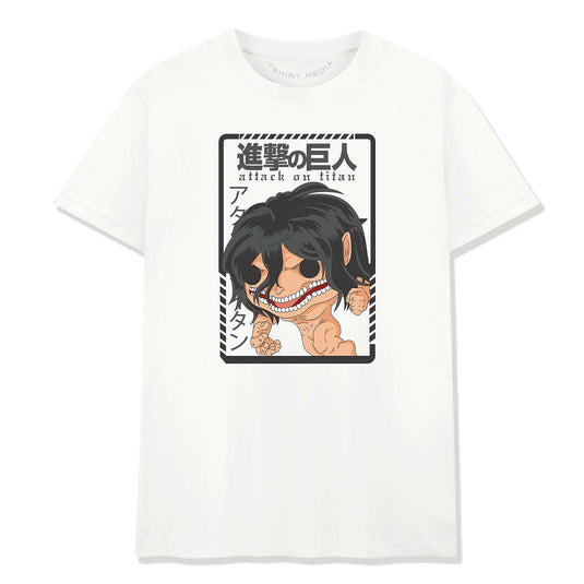 Тениска Attack on Titan