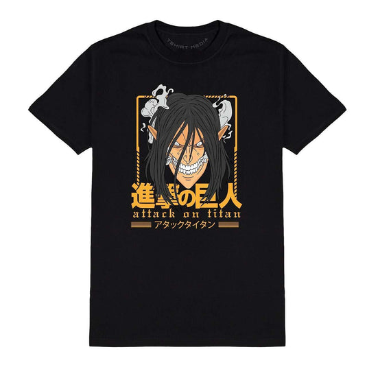 Тениска Attack on Titan