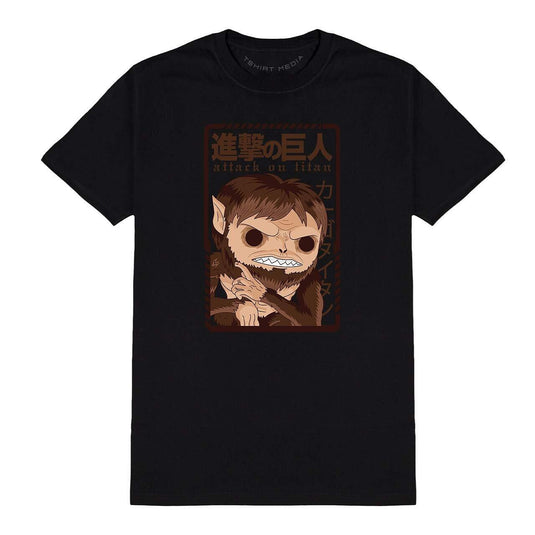 Тениска Attack on Titan