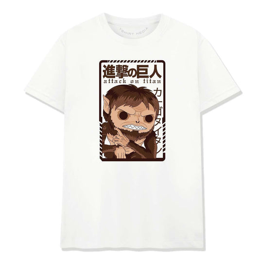 Тениска Attack on Titan