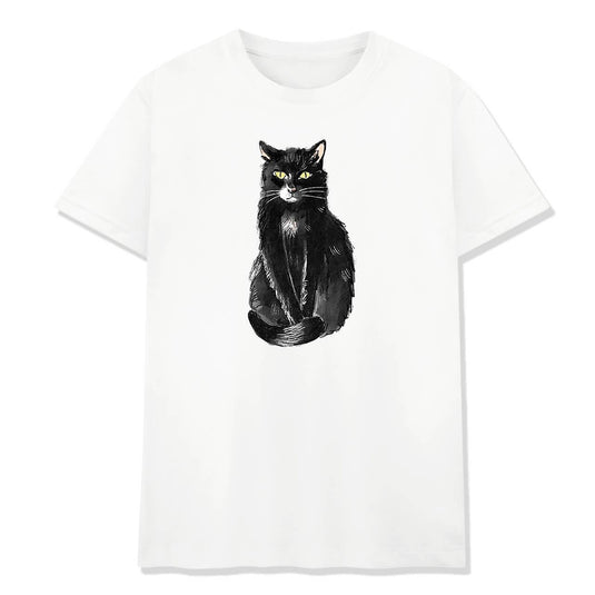 Тениска Черна Котка